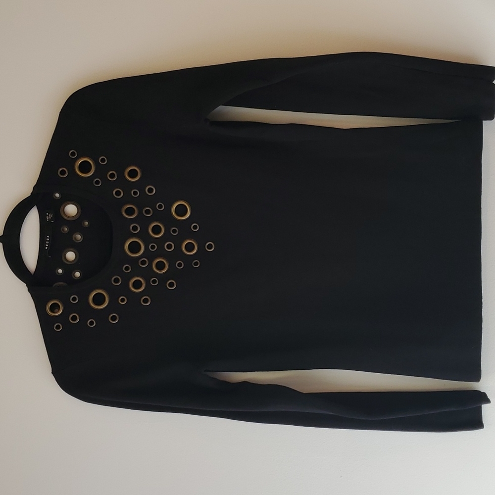Black sweater